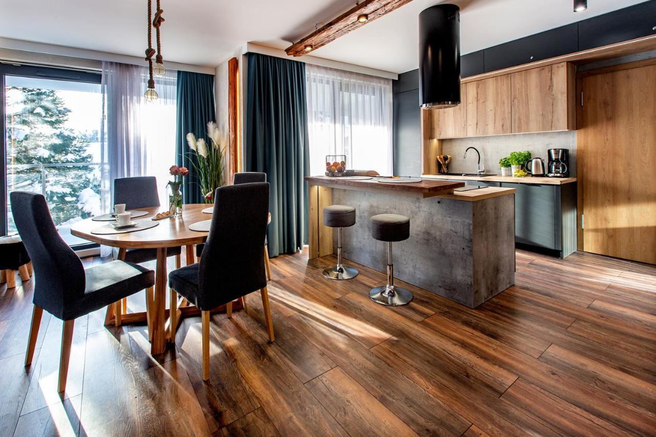 Apartament Madlen Kalinowa Szczyrk Sauna Grota Solna Extérieur photo