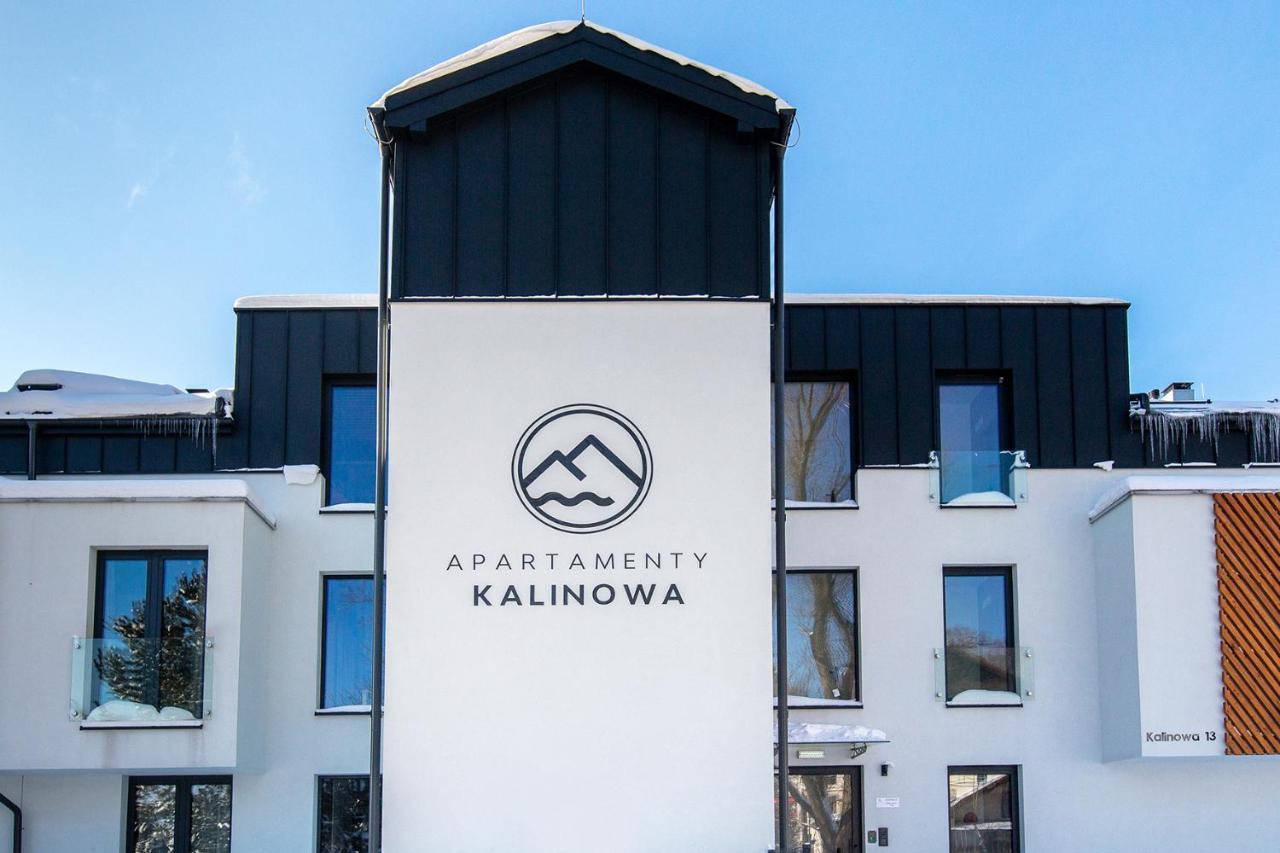 Apartament Madlen Kalinowa Szczyrk Sauna Grota Solna Extérieur photo