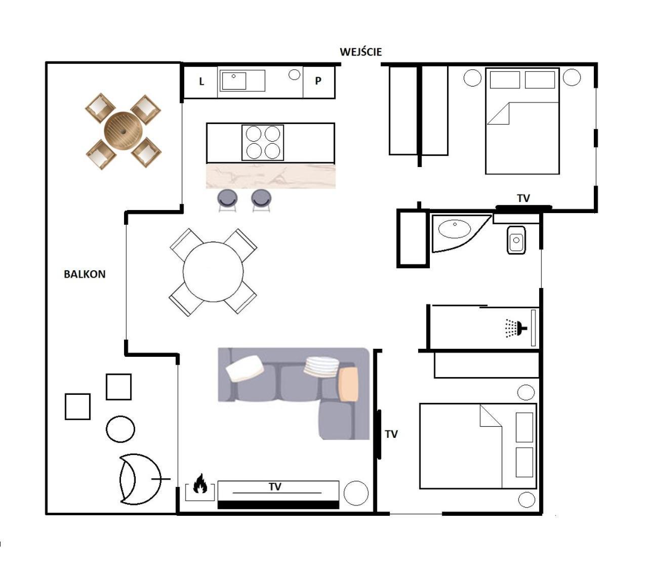 Apartament Madlen Kalinowa Szczyrk Sauna Grota Solna Extérieur photo